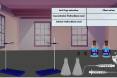 The concept of measuring the speed of a chemical reaction